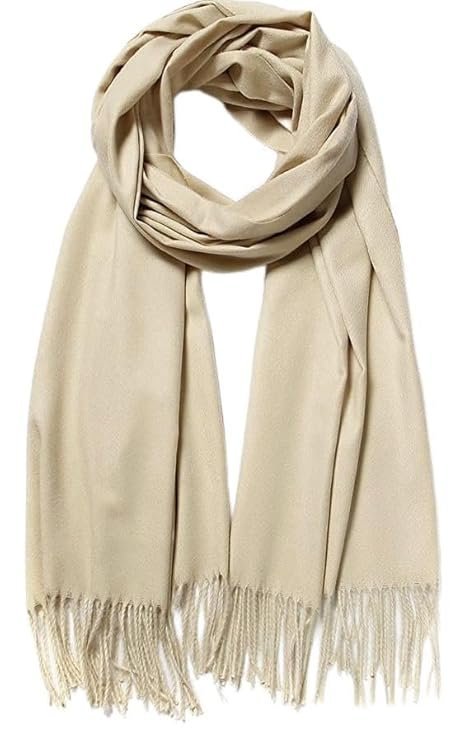 GIRLYZ ATTIRE Plain Solid Fashionable Woolen Winter Wear Thin Scarf/Stole/Shawl For Baby Girls Womens
